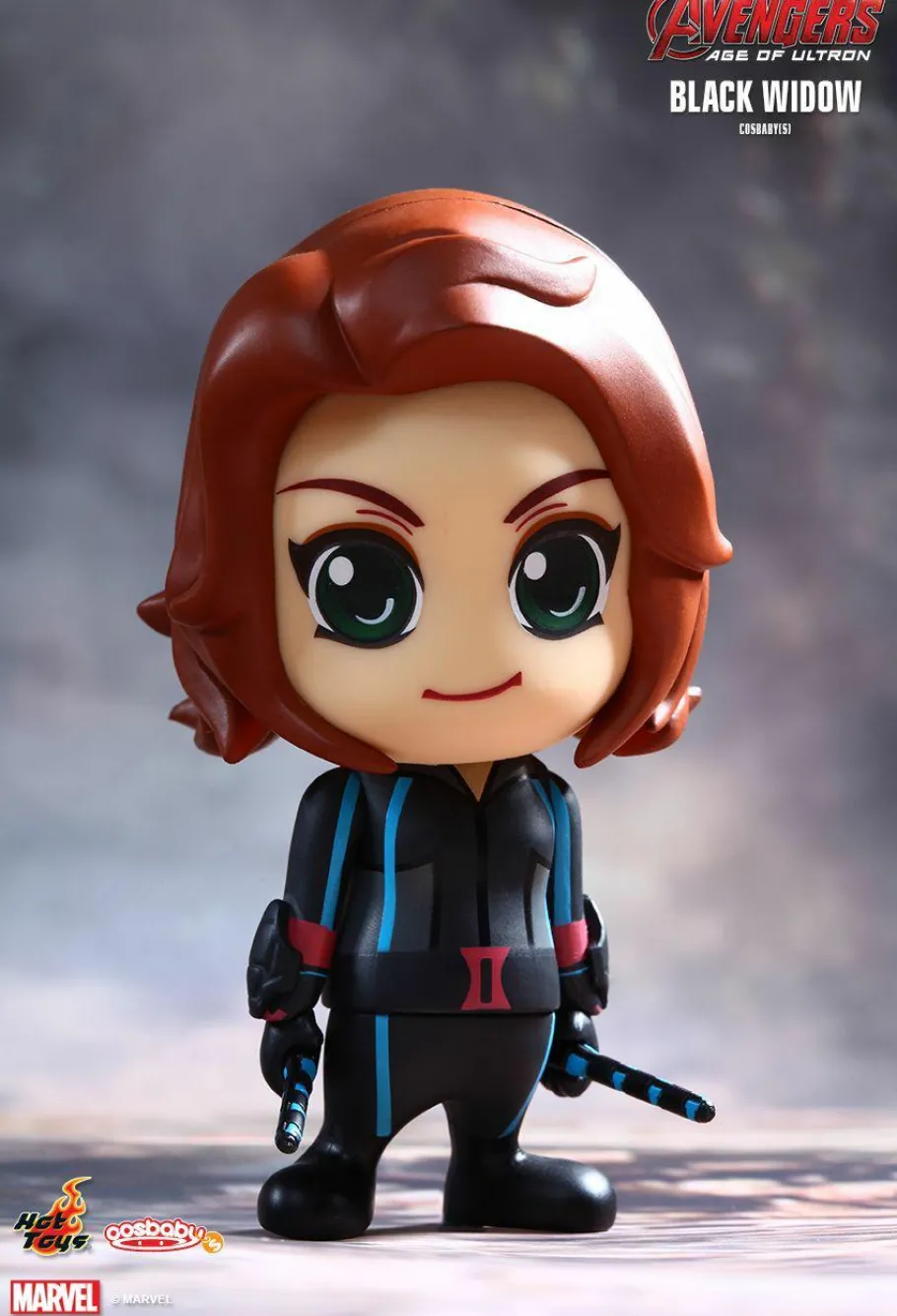 Cosbaby>The Avengers Avengers 2: Age of Ultron - Cosbaby 3.75” Hot Toys 7 Figure Collectable Set (Series 2)