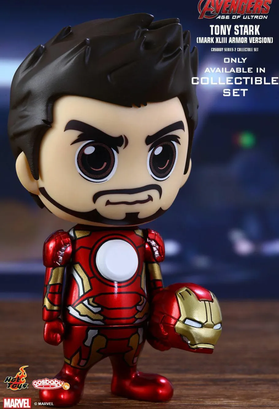 Cosbaby>The Avengers Avengers 2: Age of Ultron - Cosbaby 3.75” Hot Toys 7 Figure Collectable Set (Series 2)