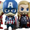 Cosbaby>The Avengers Avengers 2: Age of Ultron - Cosbaby 3.75” Hot Toys Figure Collectible Set (Set of 6)