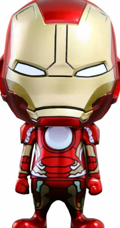 Cosbaby>The Avengers Avengers 2: Age of Ultron - Cosbaby 3.75” Hot Toys Figure Collectible Set (Set of 6)