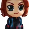 Cosbaby>The Avengers Avengers 2: Age of Ultron - Black Widow 3.75” Cosbaby Hot Toys Vinyl Figure