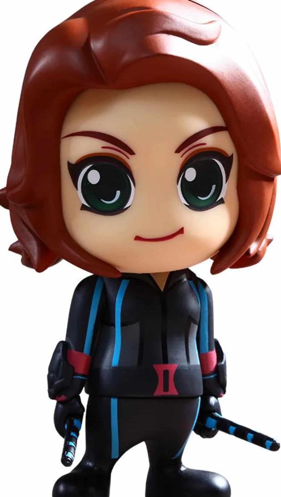 Cosbaby>The Avengers Avengers 2: Age of Ultron - Black Widow 3.75” Cosbaby Hot Toys Vinyl Figure