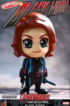 Cosbaby>The Avengers Avengers 2: Age of Ultron - Black Widow 3.75” Cosbaby Hot Toys Vinyl Figure