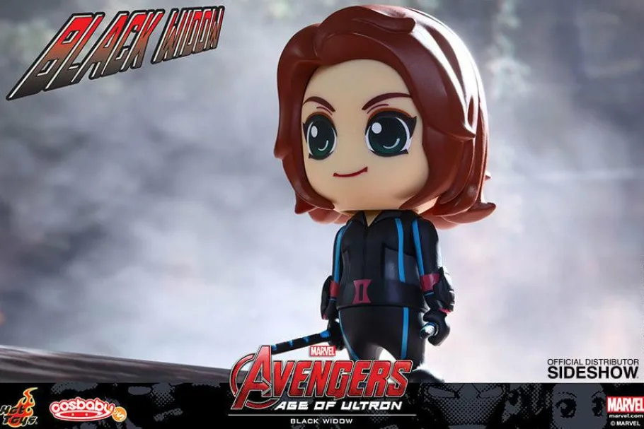 Cosbaby>The Avengers Avengers 2: Age of Ultron - Black Widow 3.75” Cosbaby Hot Toys Vinyl Figure