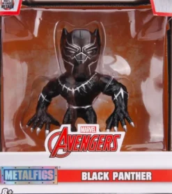 Die-Cast Figures>The Avengers Avengers - Black Panther Metalfigs 4" Die-Cast Figure