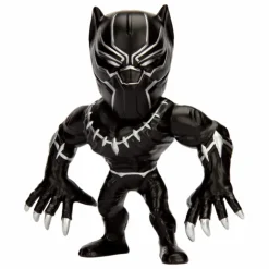 Die-Cast Figures>The Avengers Avengers - Black Panther Metalfigs 4" Die-Cast Figure