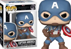 Standard Pop!>The Avengers Avengers - Captain America Infinity Saga Pop! Vinyl Figure