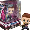 Cosbaby>The Avengers Avengers 4: Endgame - 2012 Hawkeye Cosbaby (S) Hot Toys Figure