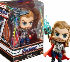Cosbaby>The Avengers Avengers 4: Endgame - 2012 Thor Cosbaby (S) Hot Toys Figure