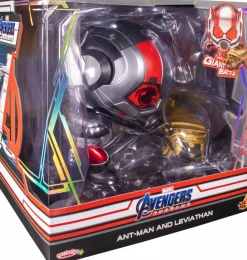 Cosbaby>The Avengers Avengers 4: Endgame - Ant-Man & Leviathan (L) Cosbaby Hot Toys Bobble-Head Figure 2-Pack