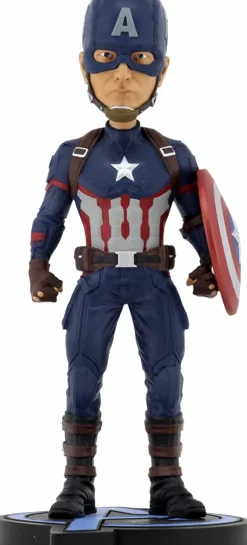 Bobble-Heads>The Avengers Avengers 4: Endgame - Captain America Head Knocker Bobble Head