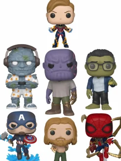 Standard Pop!>The Avengers Avengers 4: Endgame - Captain America with Mjolnir Pop! Vinyl Figure