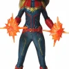 Bobble-Heads>The Avengers Avengers 4: Endgame - Captain Marvel Head Knocker Bobble Head