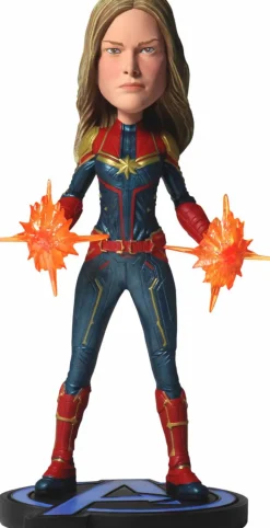 Bobble-Heads>The Avengers Avengers 4: Endgame - Captain Marvel Head Knocker Bobble Head