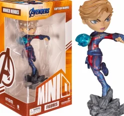 Designer Vinyl>The Avengers Avengers 4: Endgame - Captain Marvel Minico 7” Vinyl Figure