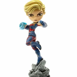Designer Vinyl>The Avengers Avengers 4: Endgame - Captain Marvel Minico 7” Vinyl Figure