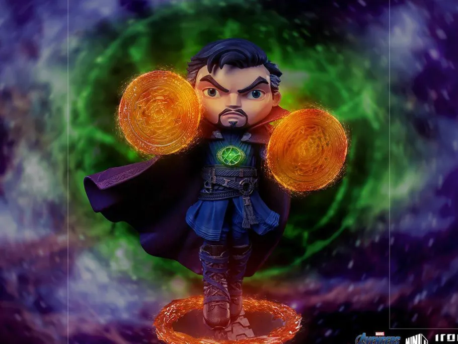 Designer Vinyl>The Avengers Avengers 4: Endgame - Doctor Strange MiniCo 6” Vinyl Figure