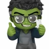 Cosbaby>The Avengers Avengers 4: Endgame - Hulk Casual Wear Cosbaby 3.75” Hot Toys Bobble-Head Figure