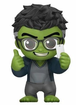 Cosbaby>The Avengers Avengers 4: Endgame - Hulk Casual Wear Cosbaby 3.75” Hot Toys Bobble-Head Figure