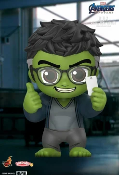 Cosbaby>The Avengers Avengers 4: Endgame - Hulk Casual Wear Cosbaby 3.75” Hot Toys Bobble-Head Figure