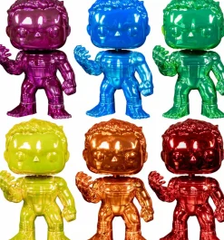 Standard Pop!>The Avengers Avengers 4: Endgame - Hulk with Nano Gauntlet Orange Chrome Pop! Vinyl Figure