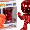 Standard Pop!>The Avengers Avengers 4: Endgame - Hulk with Nano Gauntlet Red Chrome Pop! Vinyl Figure