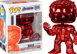 Standard Pop!>The Avengers Avengers 4: Endgame - Hulk with Nano Gauntlet Red Chrome Pop! Vinyl Figure