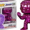 Standard Pop!>The Avengers Avengers 4: Endgame - Hulk with Nano Gauntlet Purple Chrome Pop! Vinyl Figure