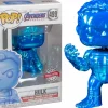 Standard Pop!>The Avengers Avengers 4: Endgame - Hulk with Nano Gauntlet Blue Chrome Pop! Vinyl Figure