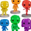 Pop! Bundles>The Avengers Avengers 4: Endgame - Infinity Stones Artist Series Pop! Vinyl Bundle with Pop! Protector (Set of 6)