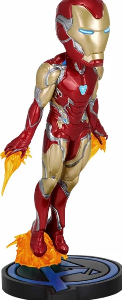 Bobble-Heads>The Avengers Avengers 4: Endgame - Iron Man Head Knocker Bobble Head
