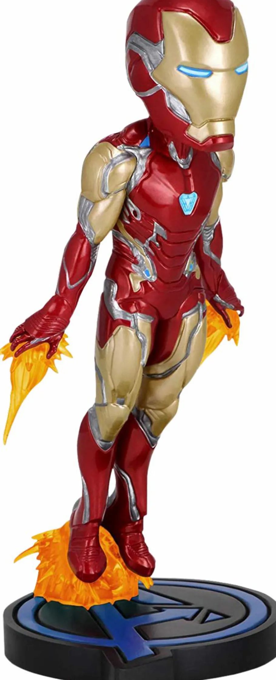 Bobble-Heads>The Avengers Avengers 4: Endgame - Iron Man Head Knocker Bobble Head