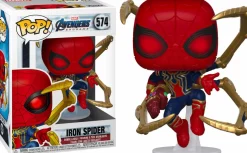 Standard Pop!>The Avengers Avengers 4: Endgame - Iron Spider with Nano Gauntlet Pop! Vinyl Figure