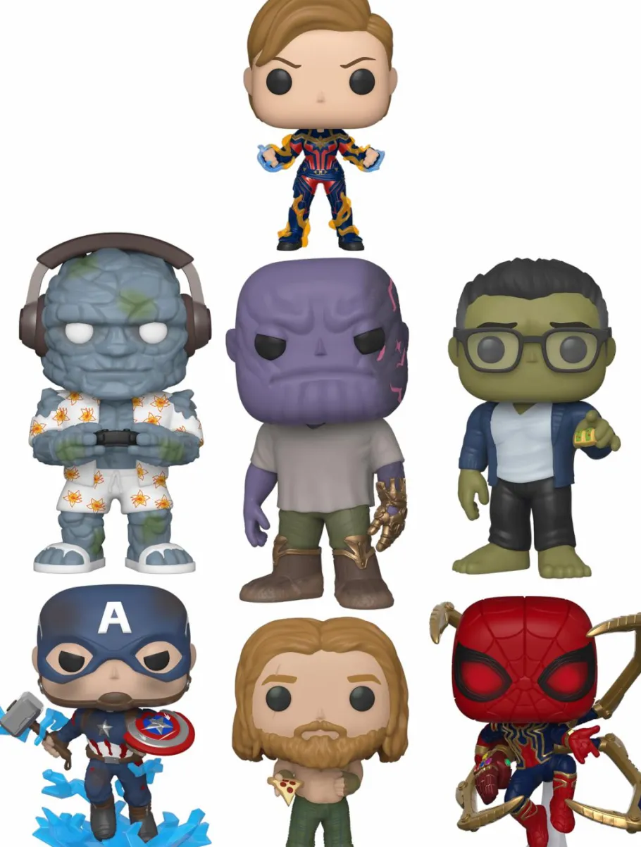 Standard Pop!>The Avengers Avengers 4: Endgame - Iron Spider with Nano Gauntlet Pop! Vinyl Figure