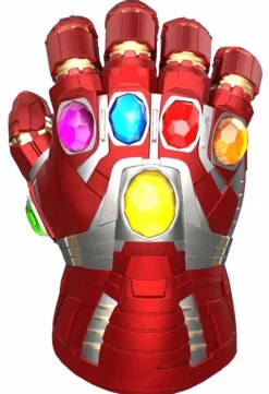Cosbaby>The Avengers Avengers 4: Endgame - Nano Gauntlet Light-Up (Hulk Version) Cosbaby Hot Toys Bobble-Head Figure (Int Sales Only)