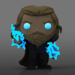 Standard Pop!>The Avengers Avengers 4: Endgame - Thor with Thunder Glow in the Dark Pop! Vinyl Figure