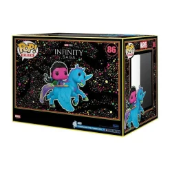Pop! Rides & Town>The Avengers Avengers 4: Endgame - Valkyrie’s Flight Blacklight Pop! Rides Vinyl Figure