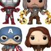 Pop! Bundles>The Avengers Avengers - Infinity Saga Pop! Vinyl Bundle (Set of 4)