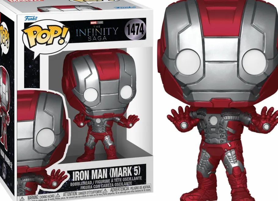 Pop! Bundles>The Avengers Avengers - Infinity Saga Pop! Vinyl Bundle (Set of 4)