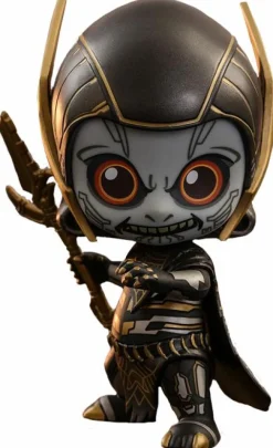 Cosbaby>The Avengers Avengers 3: Infinity War - Corvus Glaive Cosbaby 3.75” Hot Toys Bobble-Head Figure