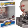 Pop! Deluxe>Guardians of the Galaxy Avengers 3: Infinity War - Drax in Guardian’s Ship Diorama Deluxe Pop! Vinyl Figure