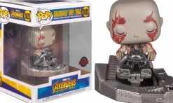 Pop! Deluxe>Guardians of the Galaxy Avengers 3: Infinity War - Drax in Guardian’s Ship Diorama Deluxe Pop! Vinyl Figure