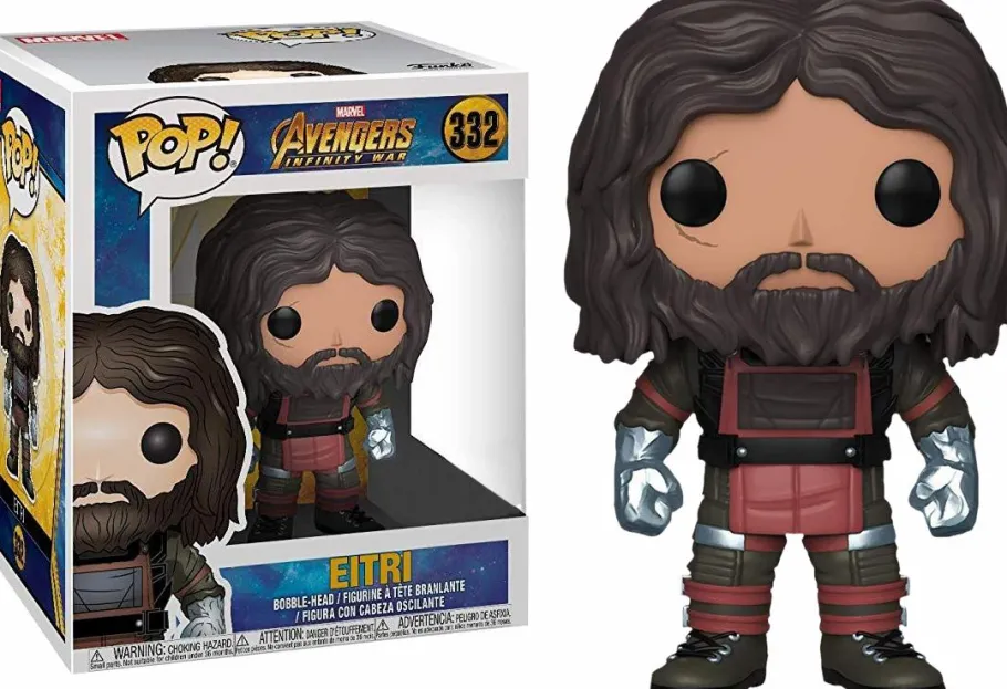 Super-Sized Pop!>The Avengers Avengers 3: Infinity War - Eitri 6" Super Sized Pop! Vinyl Figure