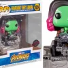 Pop! Deluxe>Guardians of the Galaxy Avengers 3: Infinity War - Gamora in Guardian’s Ship Diorama Deluxe Pop! Vinyl Figure