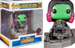 Pop! Deluxe>Guardians of the Galaxy Avengers 3: Infinity War - Gamora in Guardian’s Ship Diorama Deluxe Pop! Vinyl Figure