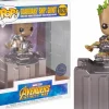 Pop! Deluxe>Guardians of the Galaxy Avengers 3: Infinity War - Groot in Guardian’s Ship Diorama Deluxe Pop! Vinyl Figure