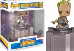 Pop! Deluxe>Guardians of the Galaxy Avengers 3: Infinity War - Groot in Guardian’s Ship Diorama Deluxe Pop! Vinyl Figure