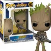 Standard Pop!>The Avengers Avengers 3: Infinity War - Groot with Gun Pop! Vinyl Figure
