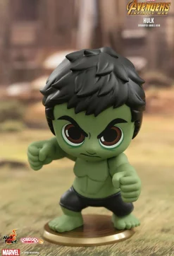 Cosbaby>The Avengers Avengers 3: Infinity War - Hulk Cosbaby 3.75” Hot Toys Bobble-Head Figure