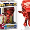 Standard Pop!>The Avengers Avengers 3: Infinity War - Iron Man Flying Red Chrome Pop! Vinyl Figure